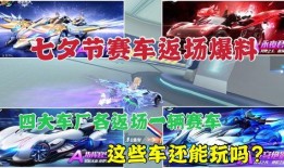 qq飞车手游最新爆料 返场,经典赛道返场，激情竞速再启航！